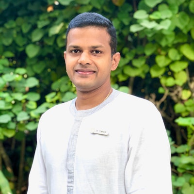 Arun Tomson, Director, AyurMa at Four Seasons Resort Maldives at Landaa Giraavaru