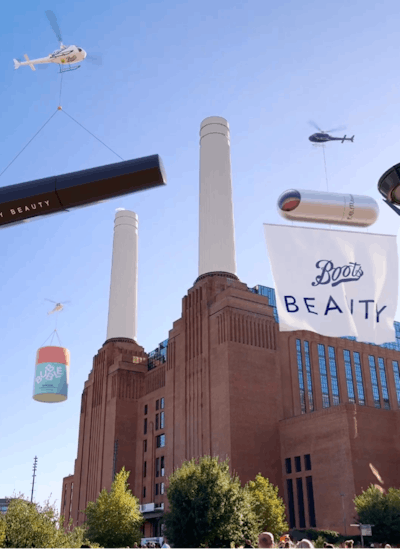 Bubble Skincare has made its U.K. brick-and-mortar debut at Boots' beauty-only Battersea Power Station location; the brand has also debuted on the retailer's website and will expand to more than 200 Boots stores beginning in January 2024.