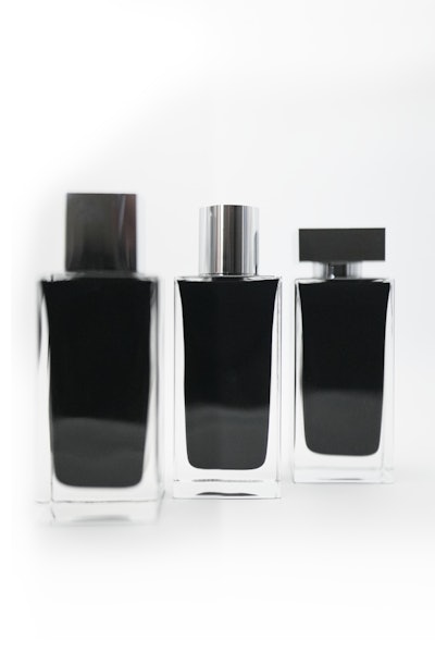Stoelzle Masnières Parfumerie’s new water-based inner lacquering spray technique for glass bottles reportedly provides precise control over the bottle’s shape, depth and thickness, offering a distinct visual and tactile experience.