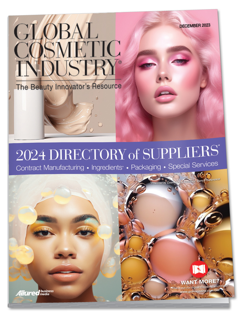 Global Cosmetic Industry December 2023