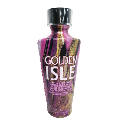 Premium Label & Packaging Solutions produced the shrink sleeve lable for Golden Isle.