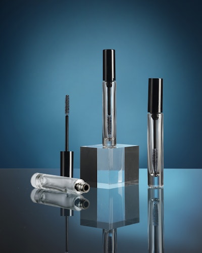 ICONS|ICS works with clients to pair the right brush, wiper, stem, cap and bottle for mascara clients seeking to create lash volume, lengthening, curling, separation or an all-in-one.