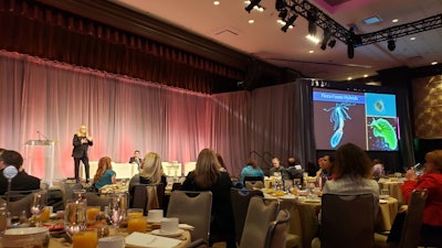 Henry Maso award keynote address by Sarah DaVanzo, of Pierre Fabre