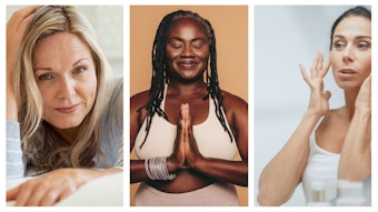 66% of menopausal women have started using additional anti-aging facial skin care after noticing specific side effects of menopause, while 33% began using a more hydrating facial skin care product than they did prior to menopause.