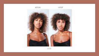 The gloss provides immediate shine while treating damage, enhancing color vibrancy and protecting against color fading, and defending the hair from heat damage cup to 450° Fahrenheit.