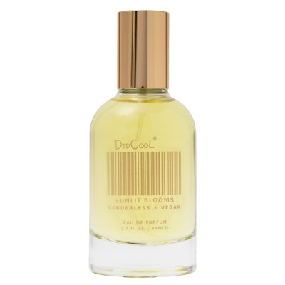 Housed in a recyclable glass bottle, the fragrance 'contains 21 beneficial organic extracts' and evokes 'a grove on a cloudless morning,' according to the brand.