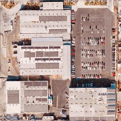 GAR Labs is solar-powered thanks to more than 2,000 solar panels that provide the multi-building campus with 565,000 watts of clean electricity.