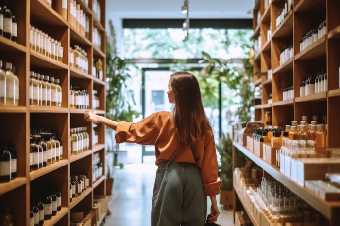 Beauty has experienced a 64% increase in searches for refillable options, impacting sectors such as color cosmetics, deodorants and skin care.