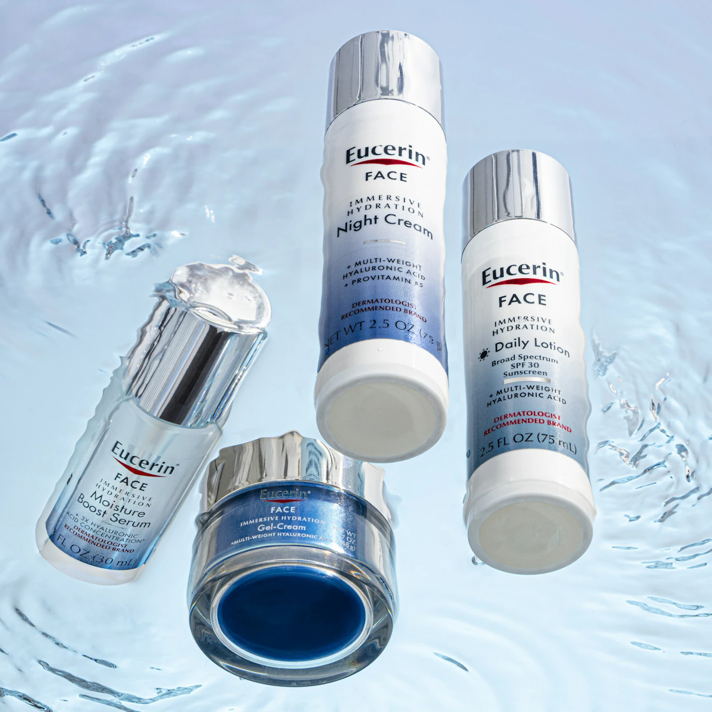 Eucerin Enters Face Care Category With Immersive Hydration Collection ...