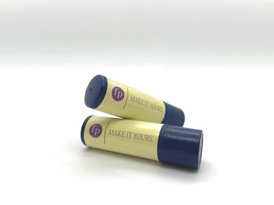 Federal Package offers both stock and custom lip balm formulas manufactured with hot pour, anhydrous filling processes. Hot pour formulations can reportedly have a longer shelf life because the blending process doesn’t include water and oil phases, which can separate over time. They also are less prone to bacteria growth since they typically don’t have water, so there is little for the microorganisms to feed off. Furthermore, waxes help products maintain their function and quality, acting as an emulsifier for other ingredients. They prevent oils from separating within the product and keep other ingredient substances together, per Federal Package. This purportedly makes a more homogenous finished product.
