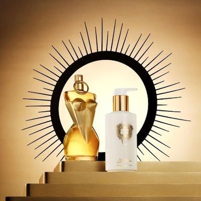 Aptar's VP4 SNI15 perfume pump used for the Eau de Parfum Gaultier Divine is available in 30 ml, 50 ml and 100 ml formats.