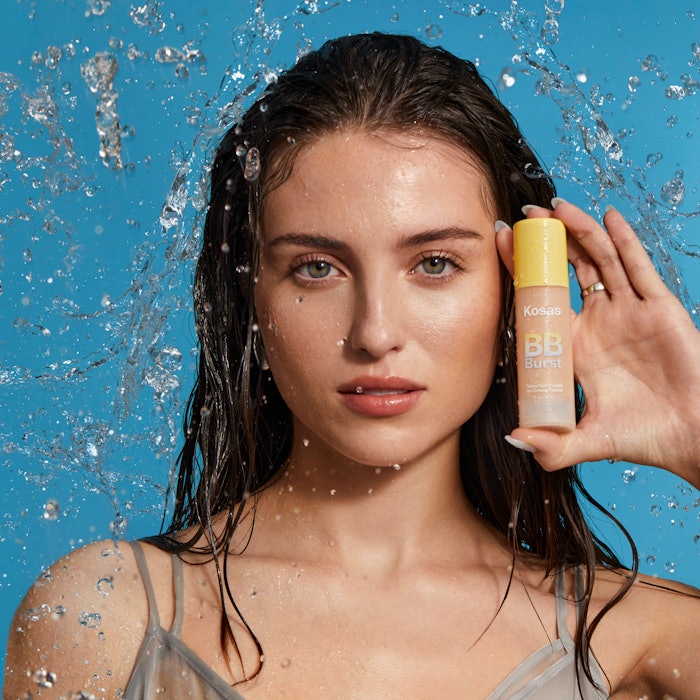 The BB Burst launch campaign is being headed by influencer Madeline Argy.