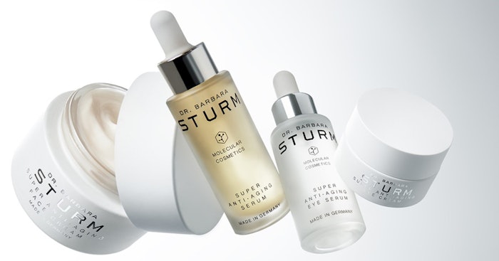 Founder Dr. Barbara Sturm will retain a minority stake.