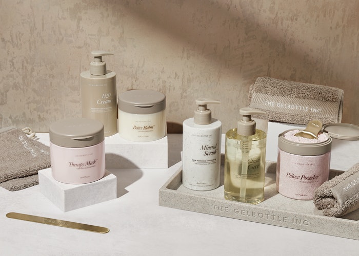 The new six-piece, proven and professional collection from The GelBottle is made in the UK for clients wanting a sensorial, luxury experience.