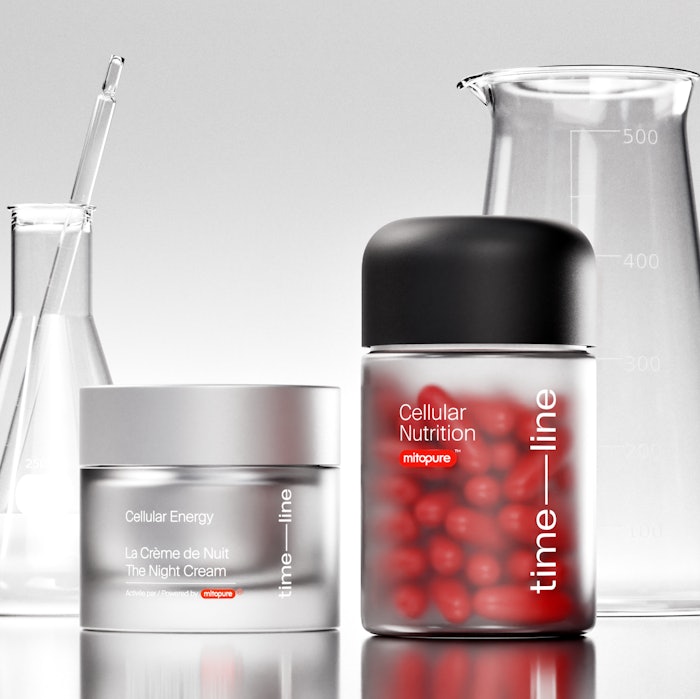 In applications, Mitopure boosts cellular longevity by recycling and renewing the mitochondria, which is 'essential for maintaining cellular energy which supports muscle strength, cognition, immune resilience, skin vitality and other important benefits,' per Timeline.