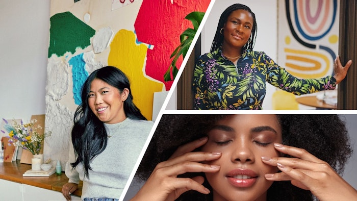 Addressing the growing connections between beauty and the mind will be Robyn Watkins (right top), founder, head of product development, Holistic Beauty Group; Stephanie Lee, founder, Selfmade (left); and Jennifer Raphael, CEO, IBG North America (not pictured).