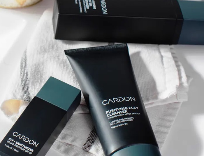 The products are inspired by the practices and innovations of Korean men.