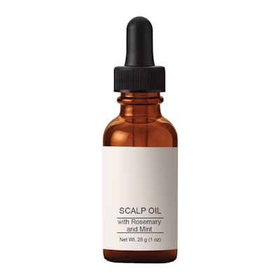 Lady Burd has developed a Scalp Oil for its clients. The vegan formulation comprises rosemary and mint to invigorate and nourish hair follicles.