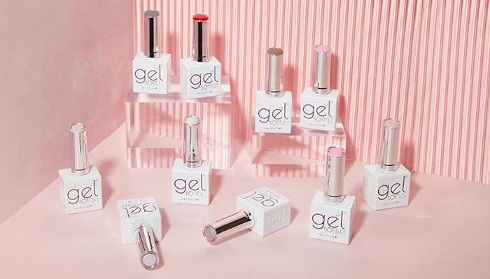 Discover The GelBottle's sheerest BIAB shades to date, its first-ever red BIAB and four more glitter shades with year-round appeal.