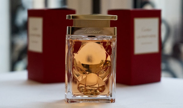 La Panthère Eau de Parfum by Cartier Parfums won an award in the Fragrance Women category.