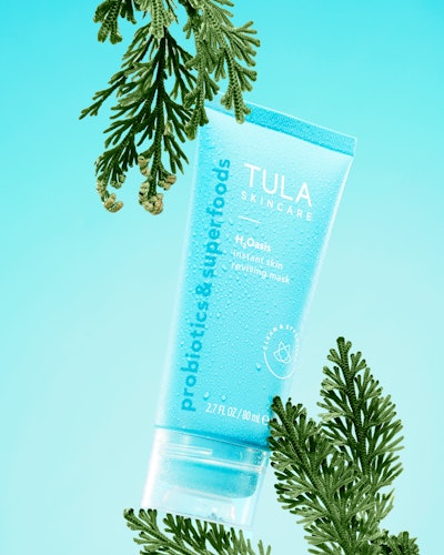 Tula Skincare has launched the H2Oasis Instant Skin Reviving Mask, a 10-minute mask designed to result in a dewy, firm, brightened complexion.