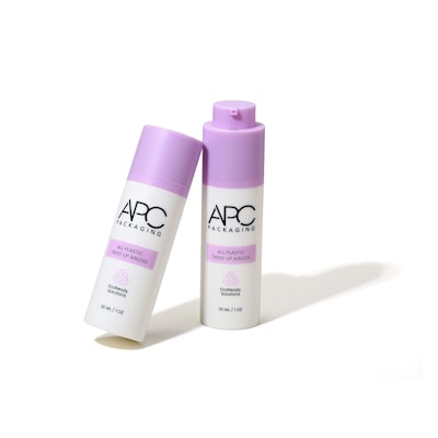 APC Packaging has unveiled an array of EcoReady packaging, including two all-plastic airless pumps, the EJA and EAPP, which are free of metal springs.