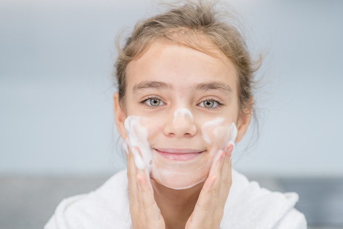 A recent Kline report notes that retailers like Target have responded with “Tween Skin Care” sections to direct shoppers to age-appropriate products.