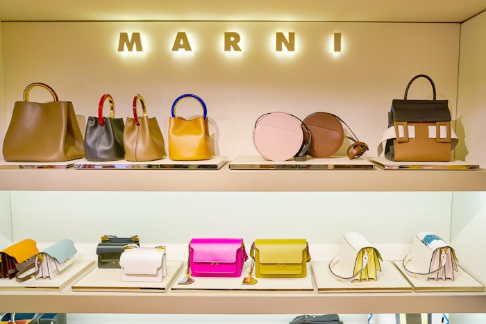 Barbara Calò, Marni’s CEO, noted, “The alliance with Coty, a pioneering force in the beauty industry, marks a pivotal moment in the evolution of Marni, in line with our commitment to offer a holistic brand experience. Through the introduction of fragrances and beauty products, that will seamlessly integrate into our brand universe, we’re redefining the brand's boundaries, opening up new opportunities of affirmation for Marni.'