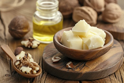 Green Line Ingredients’ Imbue Shea is a microemulsion that performs as a delivery system for shea.