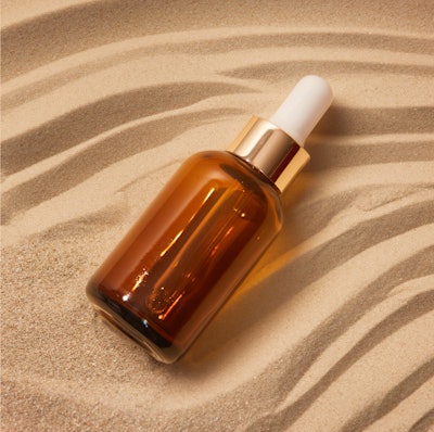 Baralan offers amber glass pieces, which can protect formulas and boost sustainability with higher percentages of recycled glass.