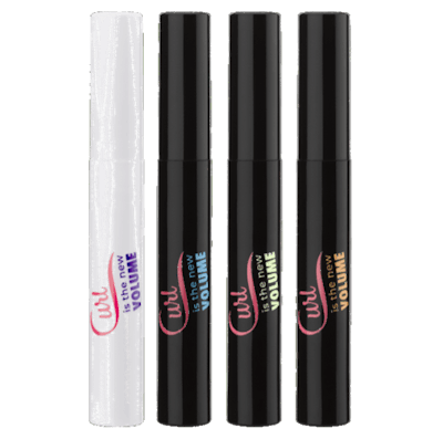 Albéa's Curl's Collection features mascara packaging with as much as 60% PCR content.