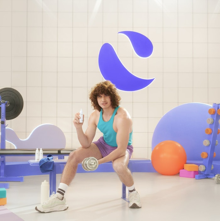 In addition to bringing this new product to market, Curology is running a 360-degree integrated campaign called 'Follicle Fitness' focused on educating consumers in a fun, engaging, and approachable way.