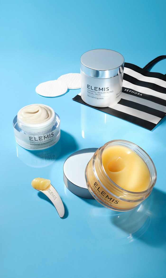 Elemis will also reveal a new visual campaign educating on the importance of protecting, restoring and renewing your skin's collagen.