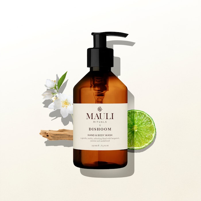 The hand and body wash is said to soften and scent the skin.