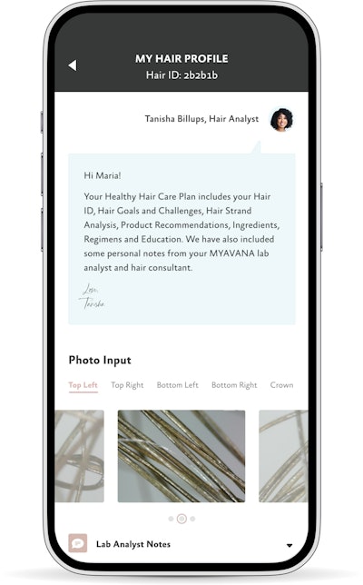 As of June 2023, Myavana's scientific intelligence hair analysis system (SI) had sharpened its analyses based on 2 billion strands of hair.