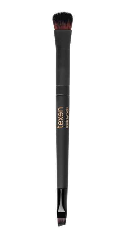 Texen Beauty Partners’ Multi Intensity Brush Eyes is based on a rotary mechanism identical to the one seen in the Multi Intensity Brush but with a narrower handle and, this time, equipped with two brushes.