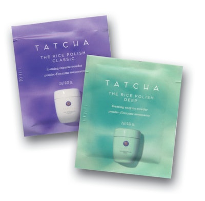 Orlandi’s EcoPro packettes were used for Tatcha's Foaming Enzyme Powders.