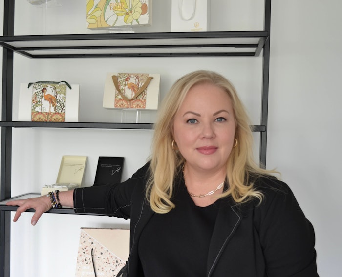 Laura Carey will lead business development and sales of gift and secondary packaging, intended to luxury and premium brands.