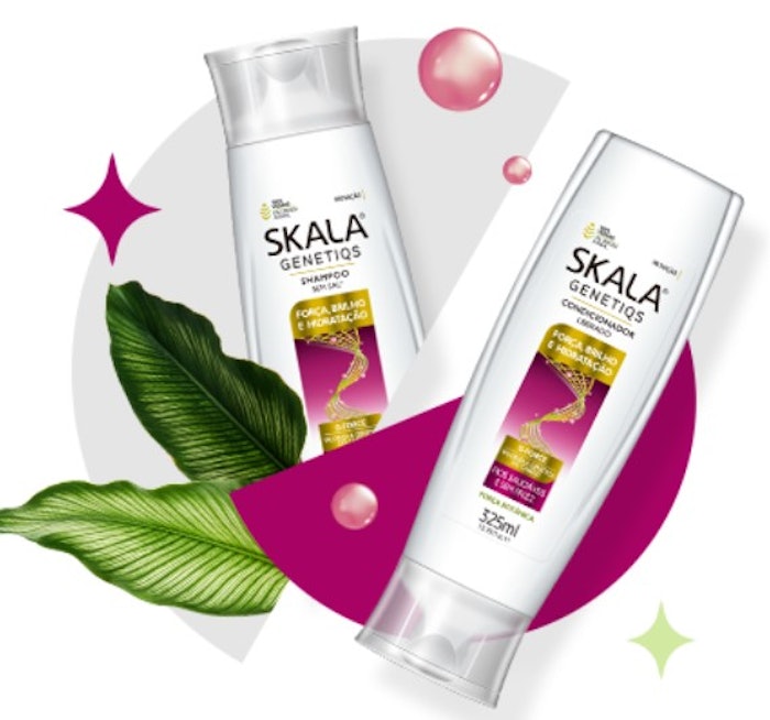 Skala Cosméticos is the fourth largest hair care brand in Brazil and one of the leading brands in the hair mask category.