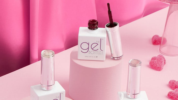 The GelBottle Inc announces the arrival of the three new Cat-Eye gel polish shades: Lush, Elixir and Amore.