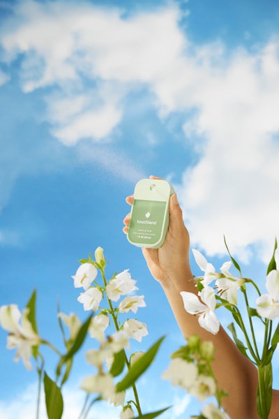 In the hand care/hygiene sector, Touchland has launched a hypoallergenic Gentle Mist SKU at Ulta Beauty, featuring anti-inflammatory madecassoside, squalane, niacinamide, and CODIF’s Areaumat Perpetua to calm and soothe dry and dull skin.