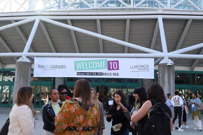 MakeUp in/Luxe Pack Los Angeles boasted 5,250 visitors at its 2024 edition, held February 14-15.
