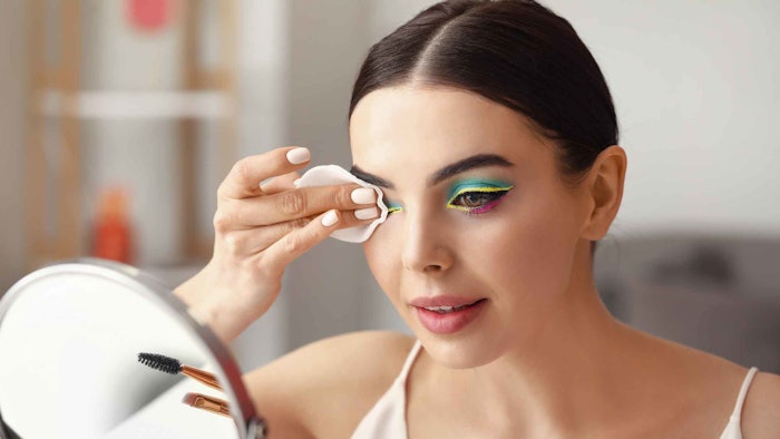 Fig. 1 makeup wipes were created in partnership with Conserving Beauty, which has an Instant Melt substrate technology that after use, disintegrates with rinsing.