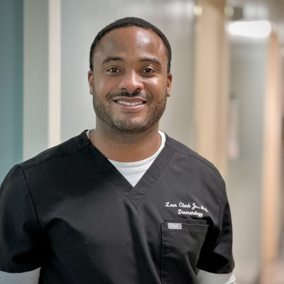 Dr. Leon Clark, dermatology chief at Alameda Health System