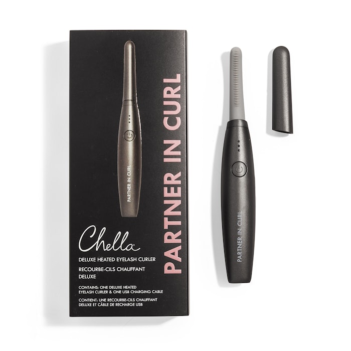 500039 Deluxe Heated Eyelash Curler W Box 5