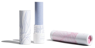 Cosmogen features a 5-ml version of the Paper Stick for lipsticks or lip balms.