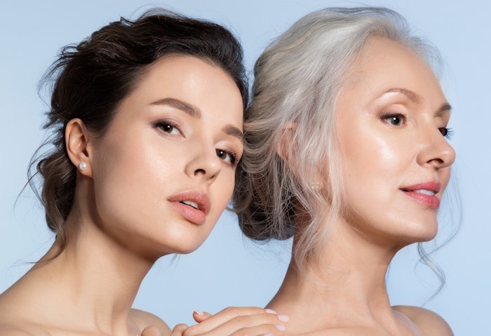 Corneopeptyl acts on the skin's surface to strengthen the corneocyte envelope and, as a result, its natural barrier protection. The technology reportedly functions as an aging solution for consumers across a range of generations.