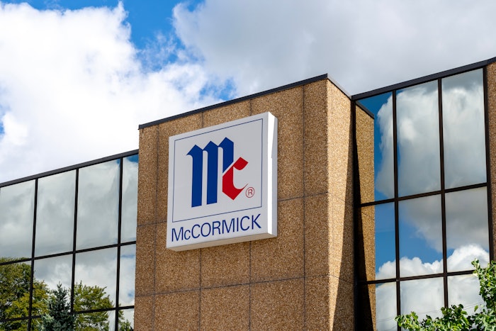 Net sales for the Flavor Solutions segment were $681.2 million, as compared to $656 million in the previous year.