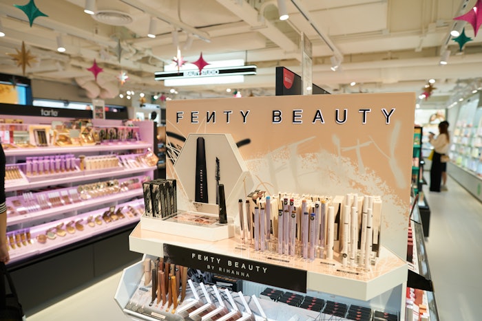Fenty was already in Hong Kong; now, the LVMH brand is coming to Mainland China.