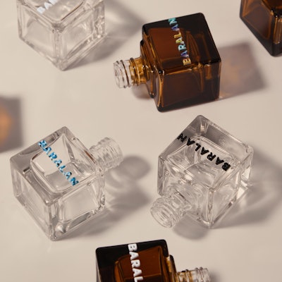 Baralan launched 3D decoration for cosmetic packaging.